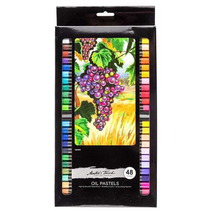 48Count Oil Pastels Hobby Lobby 1002005